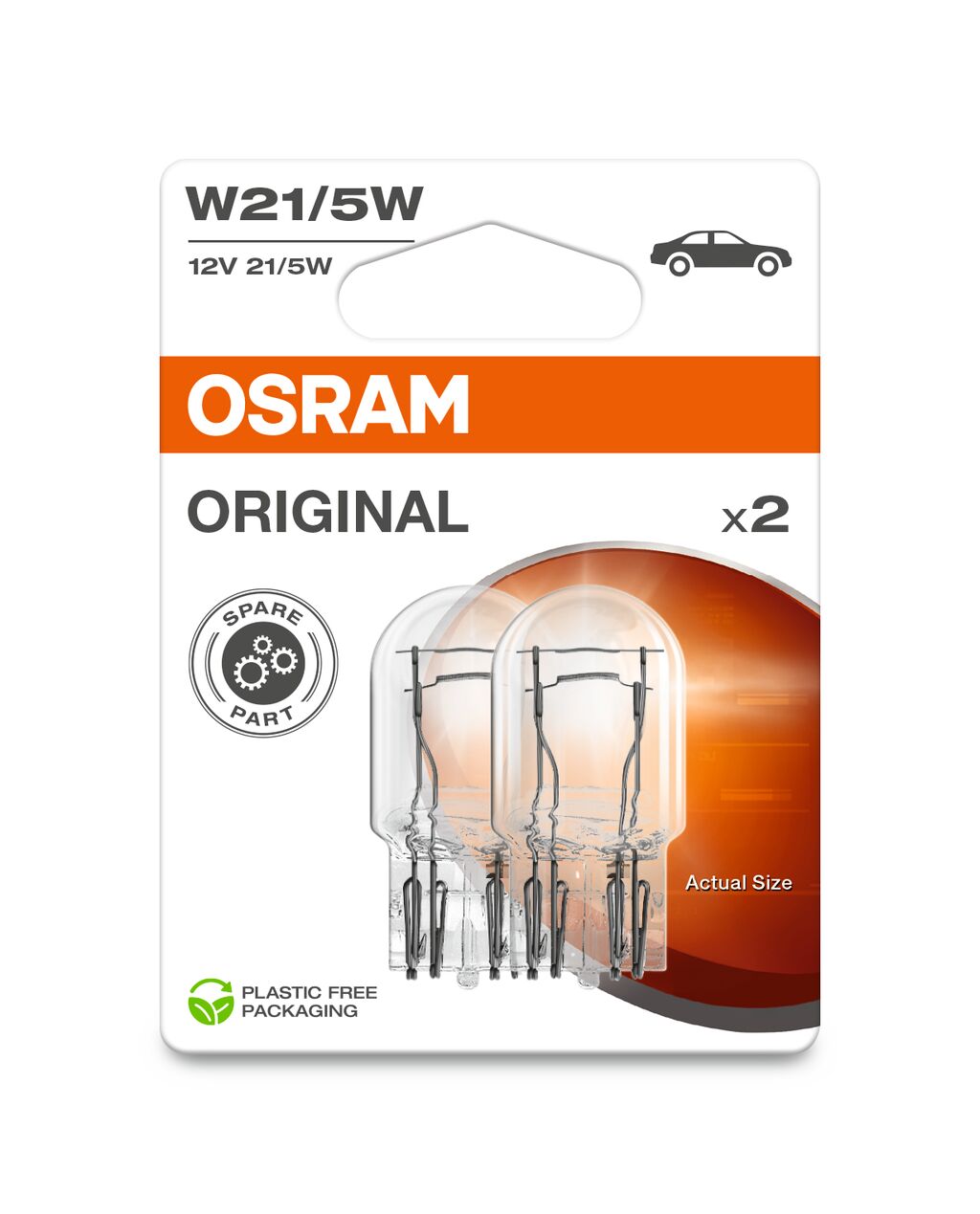OSRAM 7515-2BL ORIGINAL Glühlampe, Blinkleuchte